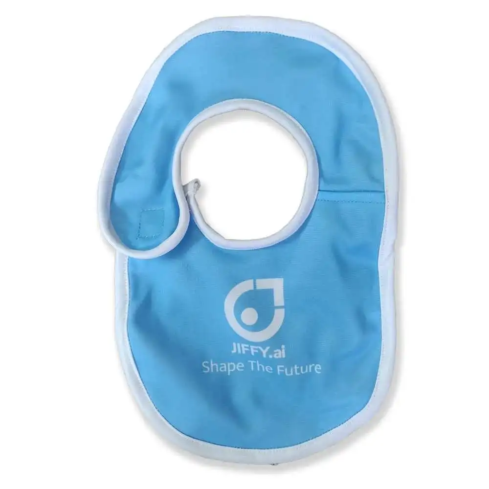 Baby Boy Bib with Company Logo